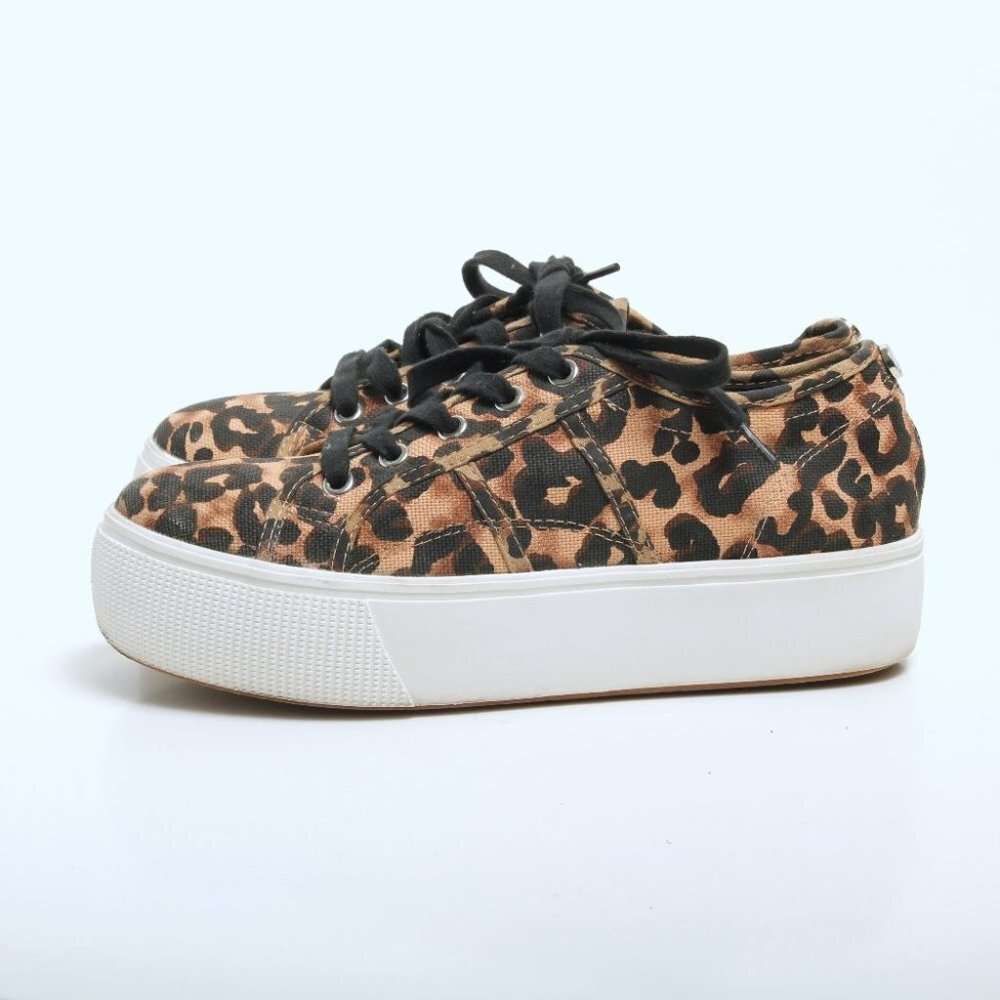 Steve Madden Emmi Leopard Print Platform Sneakers - image 6